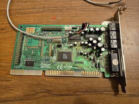 Btc 1547000020 Opti Dws Series True 16-bit Isa Bus Sound Blaster Stereo 3d Card 1817d