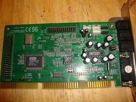 Btc / Ess 1853l / Sound Card 16 Bit Isa Audiodrive Es1868f