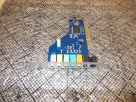Cmi8768 C-media C3dx 7.1 Pci Channel Sound Card Optical Out