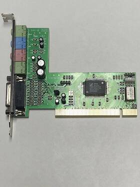 C3dx Ft8738-4e Audio Card