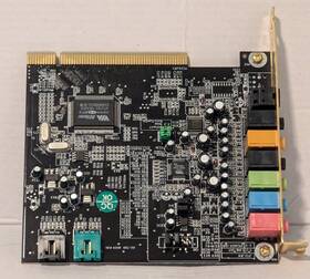 Chaintech Av-710 Vt1721 7.1 Pci Sound Card With S/pdif Via