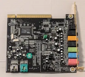 Vt1721 Chaintech Av-710 7.1 Pci Sound Card With S/pdif Via Vt1721 Chaintech Av-710 7.1 Pci Sound Card With S/pdif Via