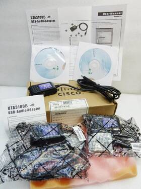 Cisco 882658128264 3x Moh-usb-audio Music On Hold Usb Audio Adapter 74-4839-01 2 Are New