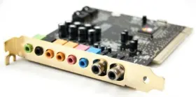 Sc8768 Cl Siig Formosa21 8 Channel Hi-live Pro Pci Sound Card