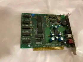 Ct-1300a Cms Rare 1988 8-bit Isa Creative Music Lab Game Blaster Pre-soundblaster