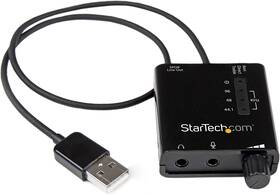 .com 445035160177 .com Usb Sound Card With Spdif Digital Audio And Stereo Mic External Fo
