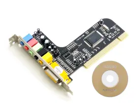 Cmi8738lx-2 Comp Usa 5.1 Internal Sound Car Pci-e Chip 32bit