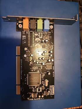 Creative 010745 Labs Sound Blaster Sb1070 Soundkarte Pci # Gk260