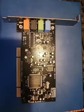 Sb1070 Creative 010745 Labs Sound Blaster Soundkarte Pci # Gk260