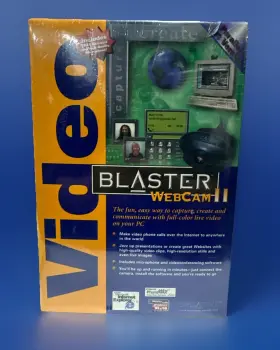Creative 054651020245 Video Blaster Webcam Ii / 2 Labs New In Sealed Box