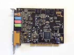 Creative 054651052864 Sound Blaster Live Pci 7000000003127 Card