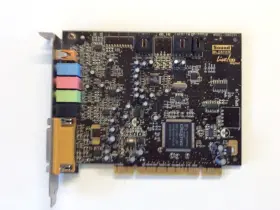 Creative 054651052864 Sound Blaster Live Pci 7000000003127 Card