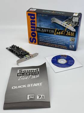 Creative 054651071377 Sound Blaster Live Pci 70sb041000000 Card