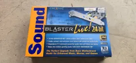 Creative 054651071384 Sound Blaster Live 24bit Pci New In Original Package