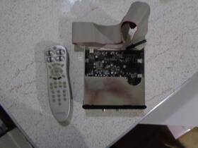 Creative 054651076204 Sound Blaster X-fi Xtreme 5 1/4 Drive Remote Ribbon Cable Only