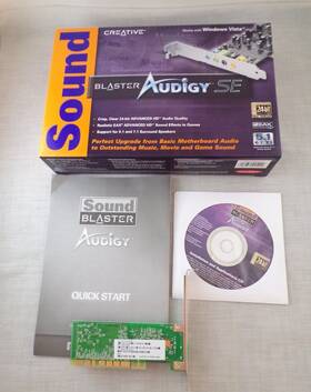 Creative 054651095090 Sound Blaster Audigy Pci 70sb057000000 Card