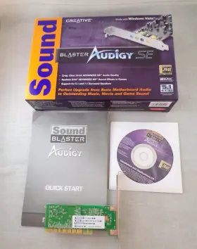 Creative 054651095090 Sound Blaster Audigy Pci 70sb057000000 Card