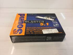 Creative 054651121300 Sound Blaster 5.1 Pci Internal Card Sb0680 Surround Audio