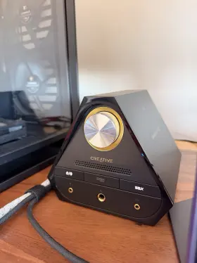 Creative 054651185517 Labs Sound Blaster X7 Usb Dac And Audio Amplifier Black Creative 054651185517 Labs Sound Blaster X7 Usb Dac And Audio Amplifier Black