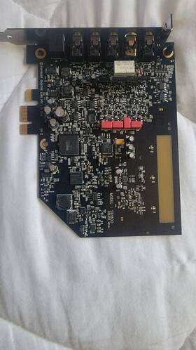 Creative 054651192416 Sound Blaster Ae-7 Hi-res Internal Pcie Card