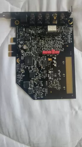 Creative 054651192416 Sound Blaster Ae-7 Hi-res Internal Pcie Card