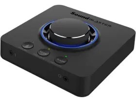 Creative 054651192515 Sound Blaster X3 7.1 Channels Usb Type-c Interface Hi-res External
