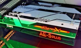 Creative 054651193895 Sound Blasterx Ae-5 Plus Card Pcie