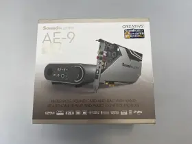 Creative 054651194847 Sound Blaster Ae-9 Card Creative 054651194847 Sound Blaster Ae-9 Card