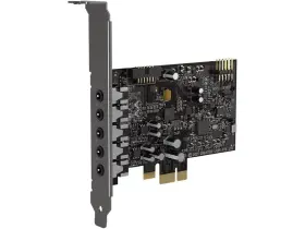 Creative 054651194915 Sound Blaster Audigy Fx V2 Upgradable Hi-res Pci-e Card With 5.1