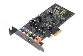 Creative 054651195134 Sound Blaster Audigy Fx Pcie 5.1 Internal Card With High Performance He