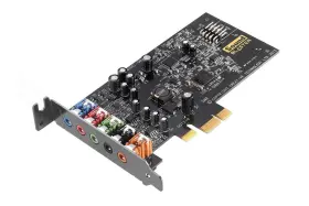 Creative 054651195134 Sound Blaster Audigy Fx Pcie 5.1 Internal Card With High Performance He