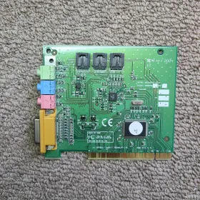 113897-003 Creative 102392-003 Labs 5200 Pci Sound Card Compaq Assy No Spare
