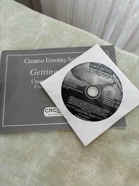 Creative 1713330835 Ensoniq Audio Pci For Windows 95/98/2000/nt 4.0