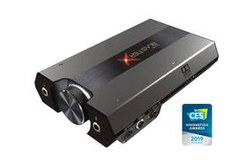 Creative 173295 Sound Blasterx G6 7.1 Hd Gaming Dac And Usb Card With Xamp Amplifier