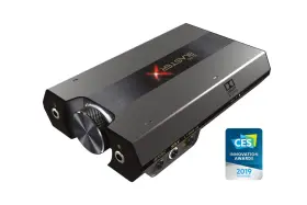 173295 Creative Sound Blasterx G6 7.1 Hd Gaming Dac And Usb Card With Xamp Amplifier