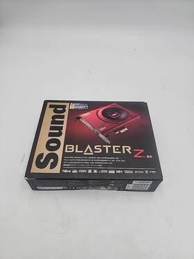 Creative 279392000095 Soundkarte Sound Blaster Z Se 24-bit/192khz 116 Db Snr Dts 5.1 Pci-e X1