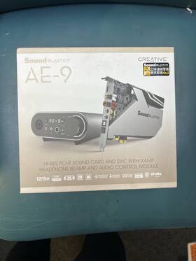Creative 390660192296 Labs Sound Blaster Ae-9 Soundkarte - Pci-express