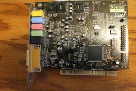 Creative 4830 Sound Blaster Live Ct Card 32 Bit 4.1