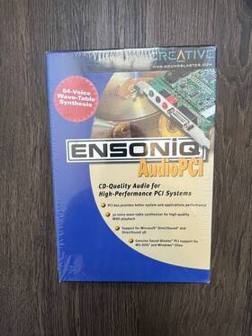 Creative 50e3711000 Ensoniq Audio Pci Factory Sealed