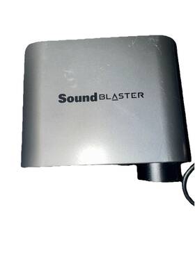 Creative 5390660192920 Dac Only Sound Blaster Ae-9pe Hi-res Audio No Pcie Card