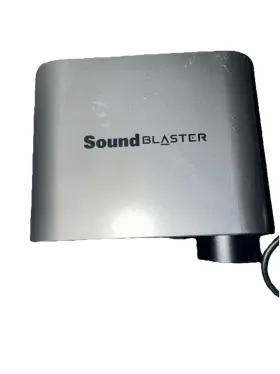 Ae-9pe Creative 5390660192920 Dac Only Sound Blaster Hi-res Audio No Pcie Card