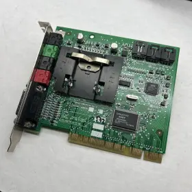 B44015 Creative 5507 Labs Pci Sound Card Sbpci 128 Rev.c Vintage Circa 1998