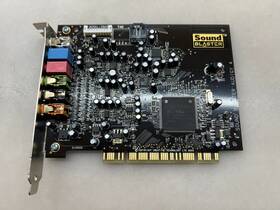 Creative 639893-001 Sound Blaster Audigy Sb0610 Pci Card Free Shipping