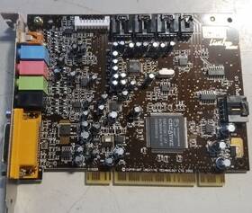 Creative 70sb006003007oem Sound Blaster Live Pci Card