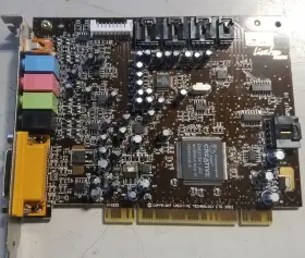 70sb006003007oem Creative Sound Blaster Live Pci Card
