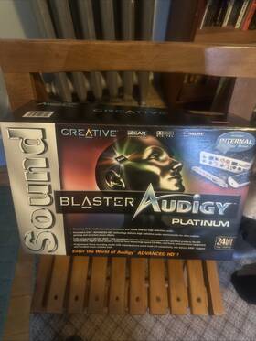 Creative 70sb009003003 Sound Blaster Audigy Pci Card