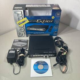 Creative 70sb013000000 Labs Sound Blaster Extigy Card Sb0130 Tested Working