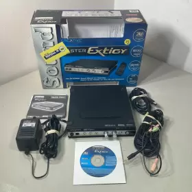 Sb0130 Creative 70sb013000000 Labs Sound Blaster Extigy Card Tested Working