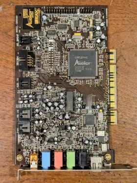 70sb024400000 Creative Sound Blaster Audigy Card Eax Advanced Hd Firewire Genuine
