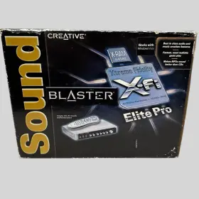 70sb055a00000 Creative Sound Blaster X-fi Elite Pro X-ram 64mb Xtream Fidelity New In Box